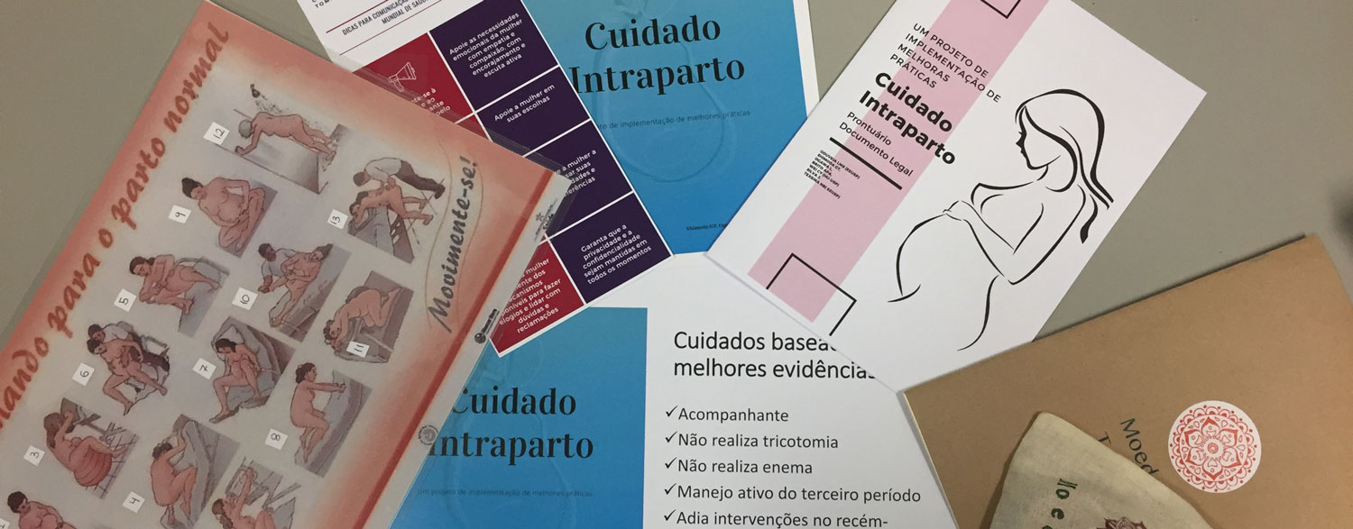 Childbirth pamphets and information