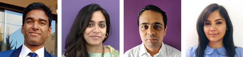 Sandeep Moola, Devaki Nambiar, Soumyadeep Bhaumik, Jyoti Tyagi