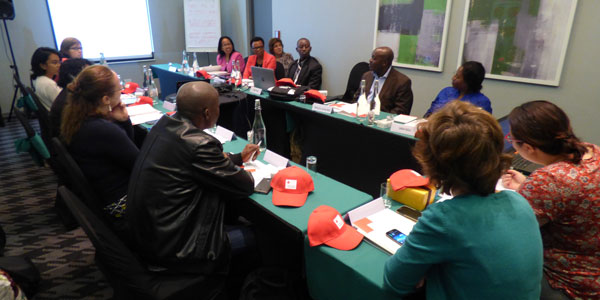 Expert panel meeting